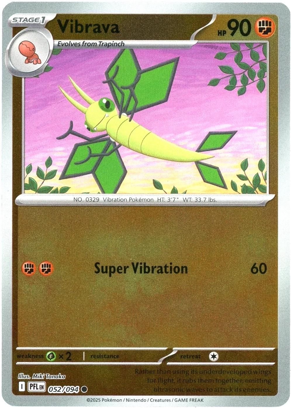 Vibrava [Reverse Holo]